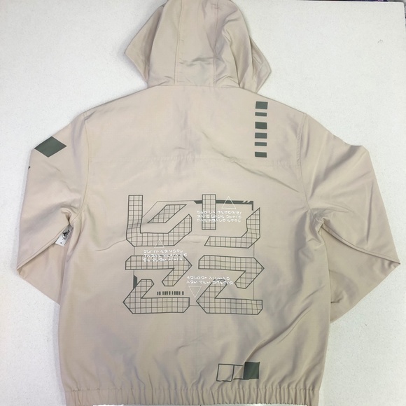 Disney Pixar Toy Story Buzz Lightyear Hooded Jacket Windbreaker Adult - NEW - Picture 4 of 4